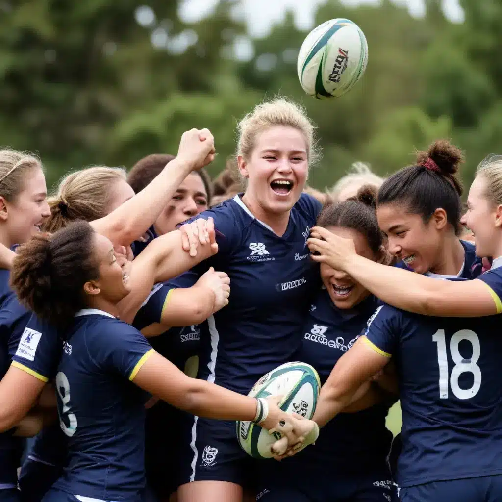 The Transformative Power of Women’s Rugby Youth Engagement The Transformative Power of Women’s Rugby Youth Engagement