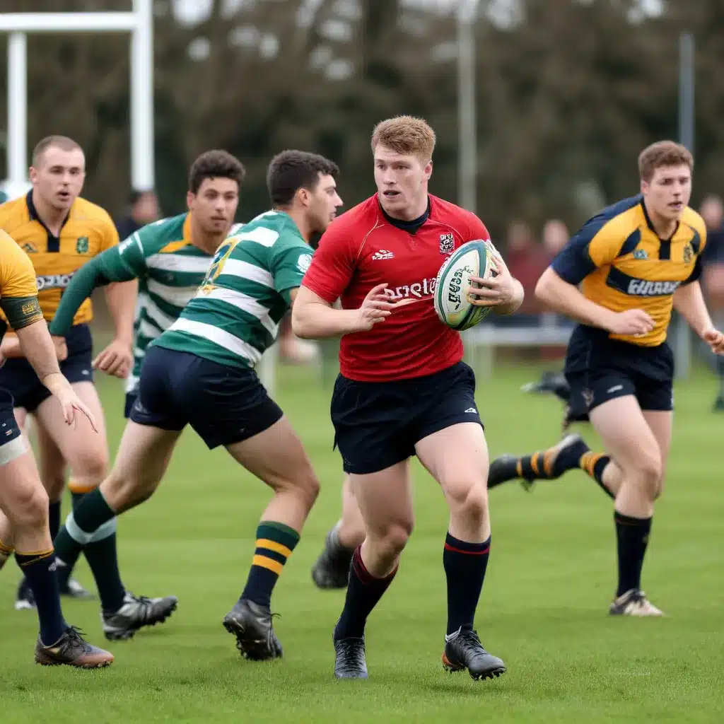 The Volunteer’s Role: Vital Contributions to the Rugby Club The Volunteer’s Role: Vital Contributions to the Rugby Club