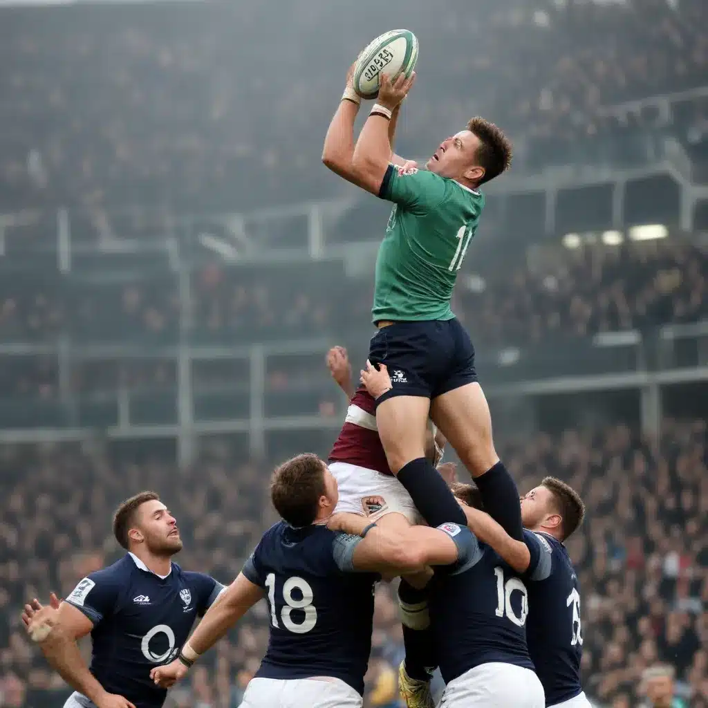 The Winger’s Aerial Ability: Competing for High Balls in Rugby