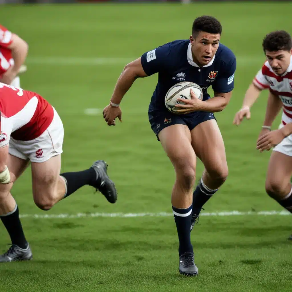 The Winger’s Finishing Ability: Scoring Tries in Rugby
