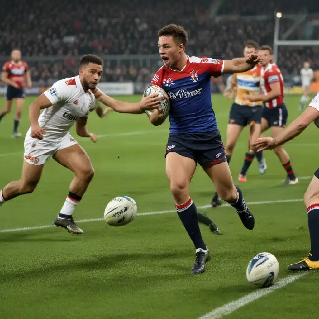 The Winger’s Finishing Flair: Scoring Tries in the Corner