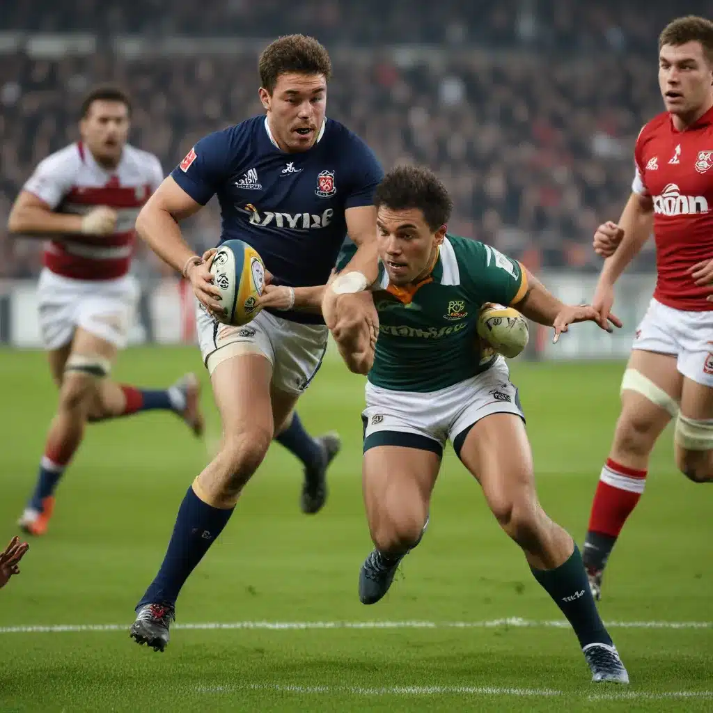 The Winger’s Finishing Instinct: Scoring Tries Under Pressure The Winger’s Finishing Instinct: Scoring Tries Under Pressure