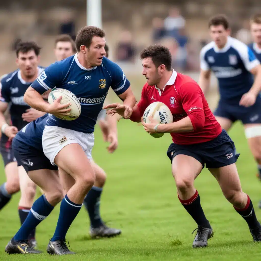 Uncovering the Fascinating Rugby Heritage of Aberdeenshire Uncovering the Fascinating Rugby Heritage of Aberdeenshire