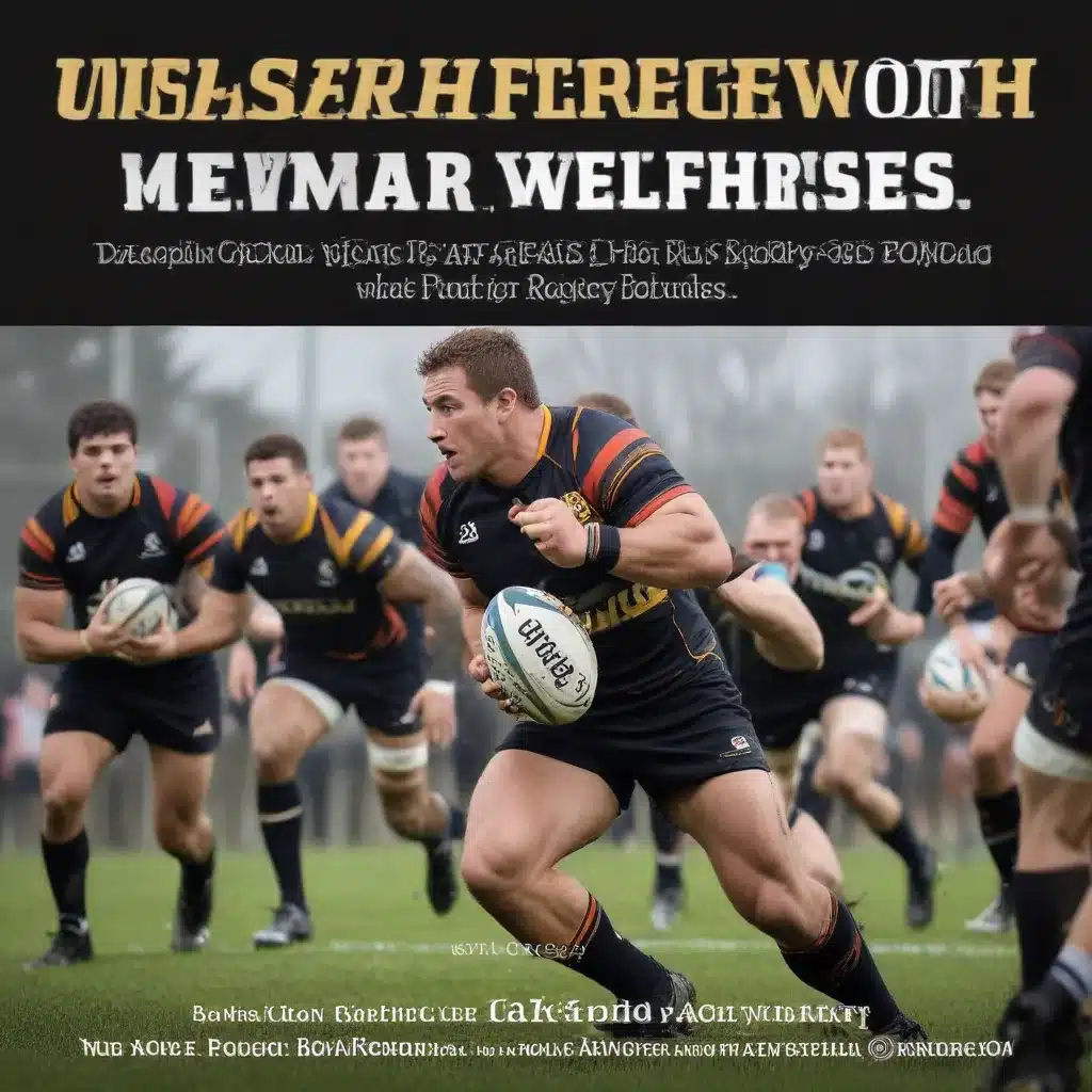 Unleashing Your Mental Toughness: Developing the Warrior’s Mindset for Rugby Success Unleashing Your Mental Toughness: Developing the Warrior’s Mindset for Rugby Success