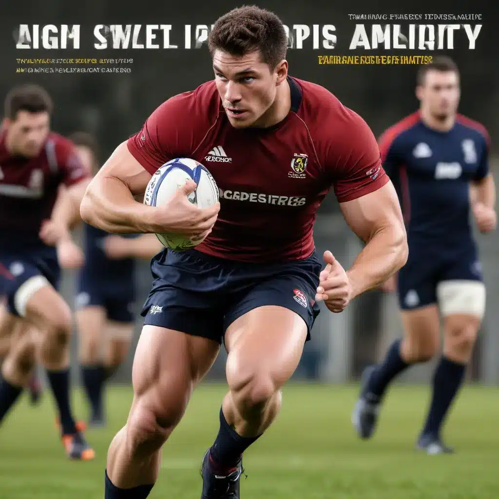 Unleashing Your Speed and Agility: Training Strategies for the Modern Flanker Unleashing Your Speed and Agility: Training Strategies for the Modern Flanker