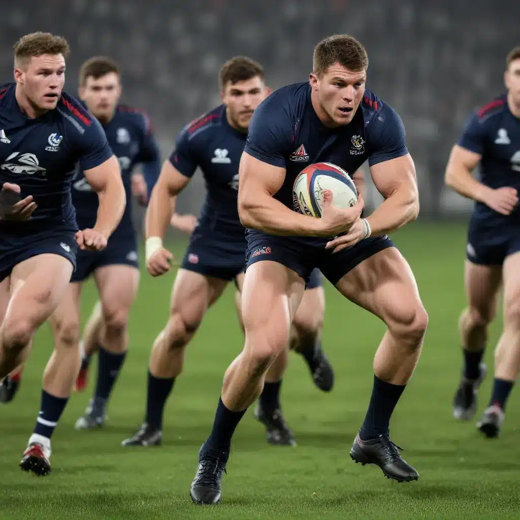 Unleashing Your Speed and Agility: Training for the Modern Flanker