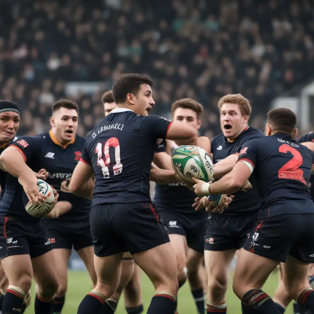 Unleashing the Power of Sponsorships: Driving Growth in Rugby Clubs Unleashing the Power of Sponsorships: Driving Growth in Rugby Clubs