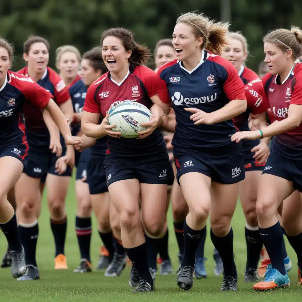 Unleashing the Power of Women’s Rugby: Inspiring Stories Unleashing the Power of Women’s Rugby: Inspiring Stories