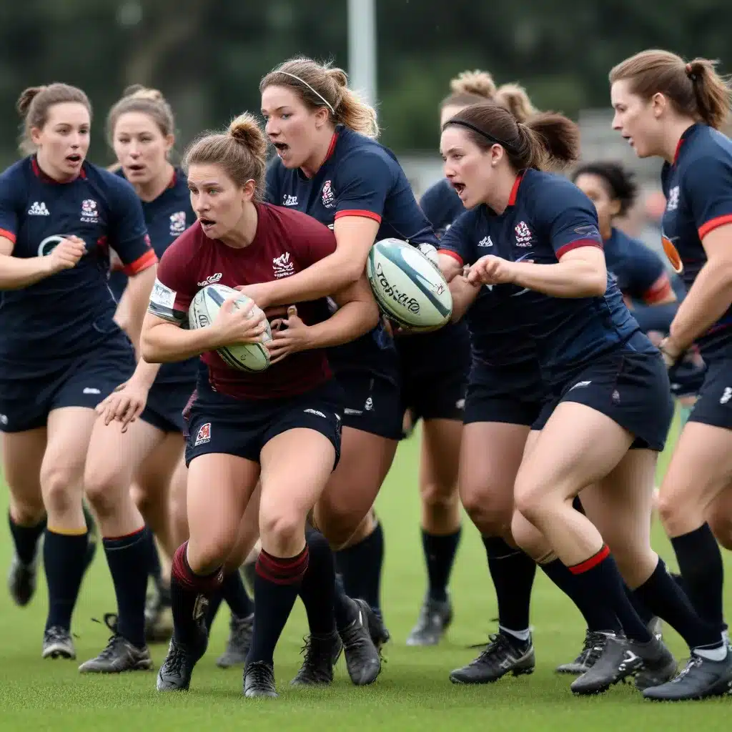 Unlocking the Potential of Women’s Rugby Performance Analysis and Data Analytics Unlocking the Potential of Women’s Rugby Performance Analysis and Data Analytics