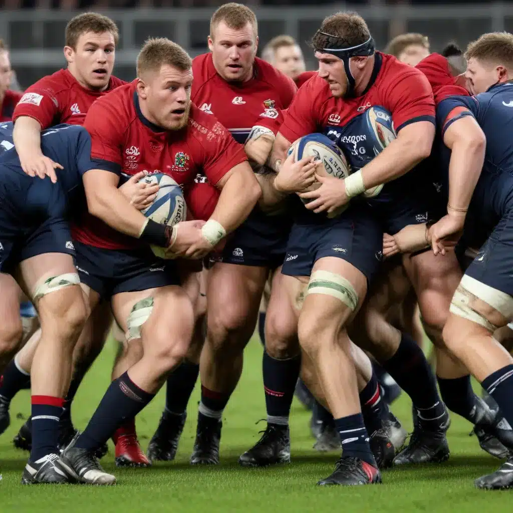Unlocking the Secrets of Powerful Scrummaging and Dominant Prop Play Techniques