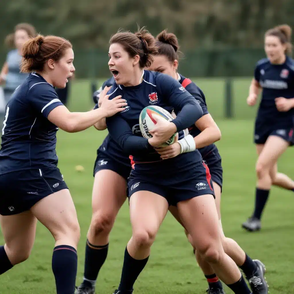 Women’s Rugby: Empowering Female Athletes in the Club Women’s Rugby: Empowering Female Athletes in the Club